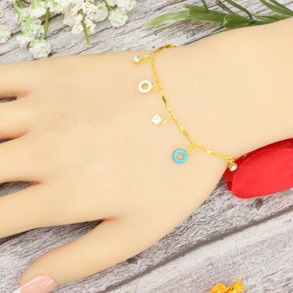 Trendy Bracelet for Girls & Women – Cute, Adjustable & Gift-Ready | MLCRC1311 - Picture 7 of 10